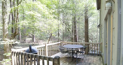 Clean, Secluded yet Convenient to Town, Well Stocked Cabin in the Woods! Wi-fi!