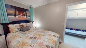 1 bedroom, iron/ironing board, Internet, bed sheets