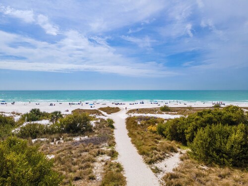 Siesta Key Beach Cottage über die Straße von # 1 Strand in USA