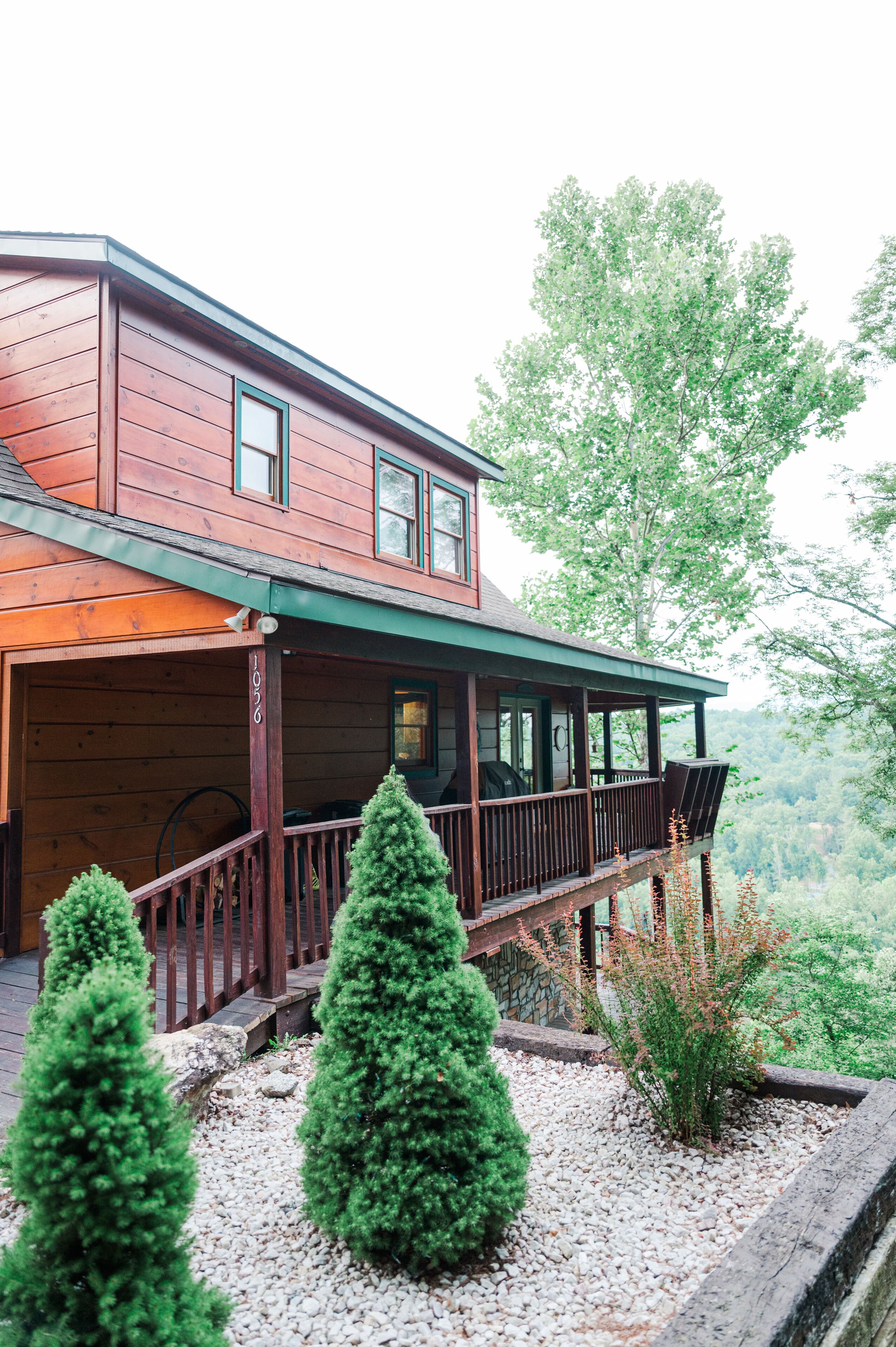 المنشأة من الخارج