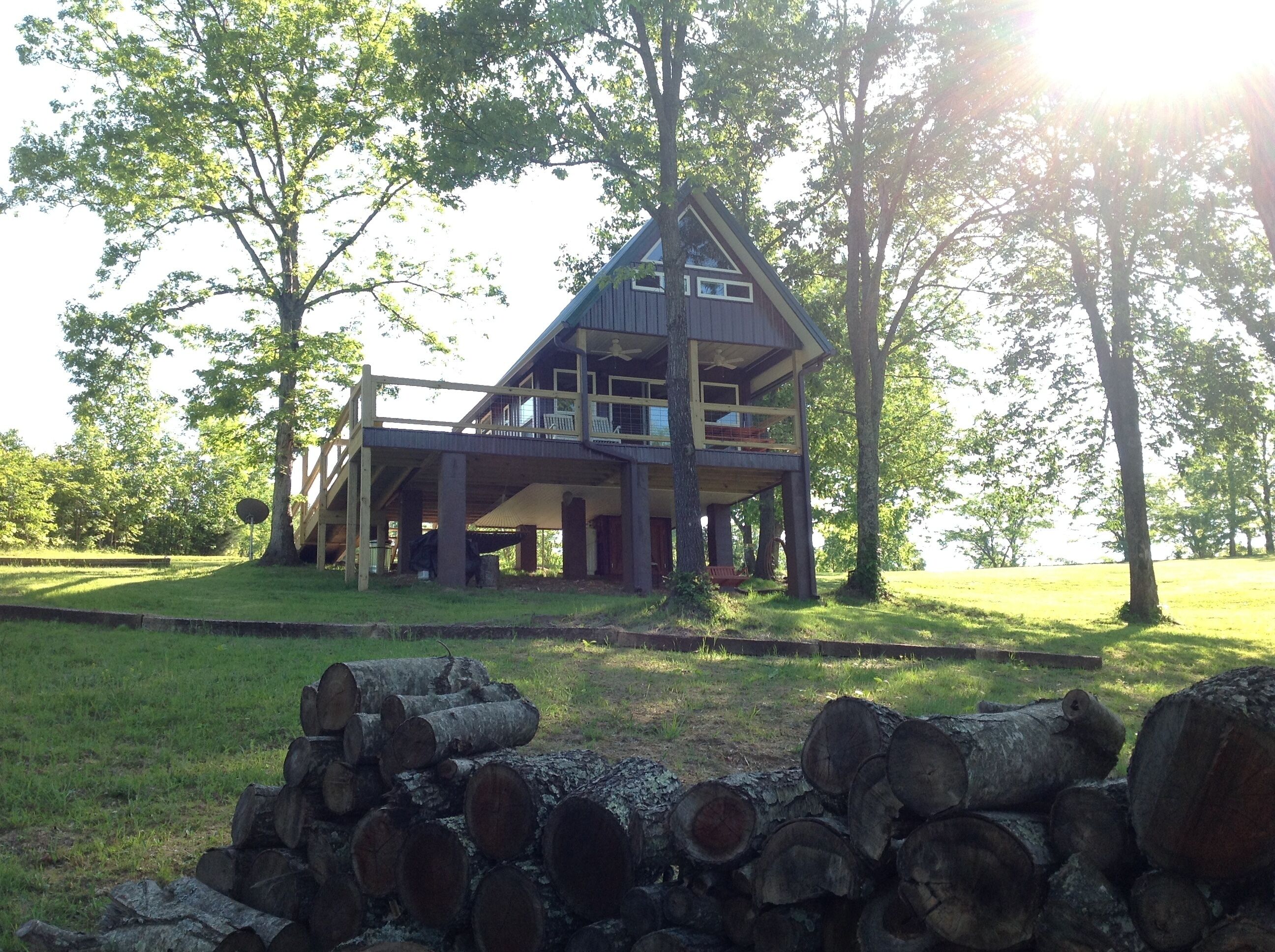 Sunrise Mountain Treehouse Cabin