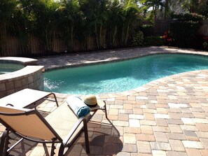 Außenpool, beheizter Pool