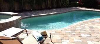 ☀️WALK TO BEACH☀️IMMACULATE☀️HEATED POOL & SPAĞ️GREAT REVIEWS BEDÖMNING