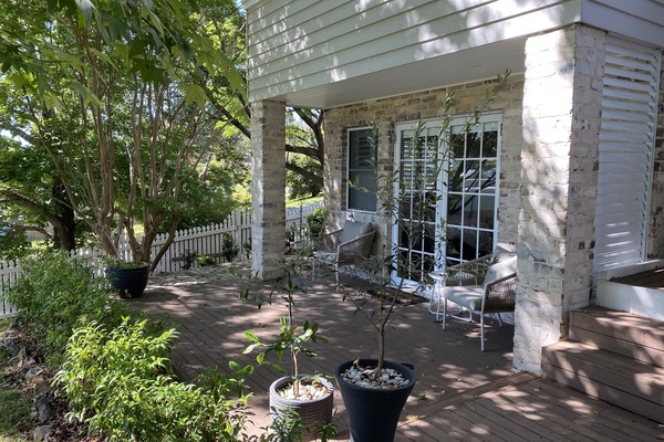 Terrace/patio