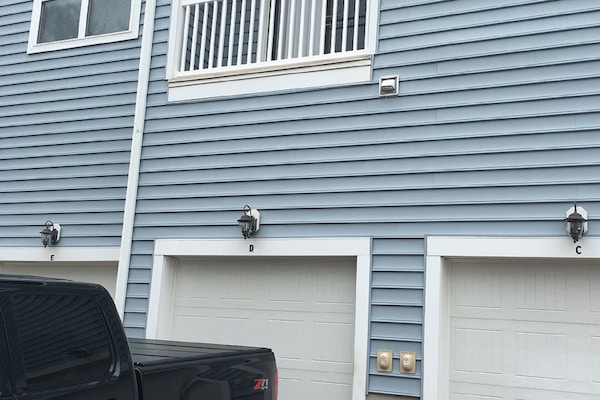 Back of Townhouse