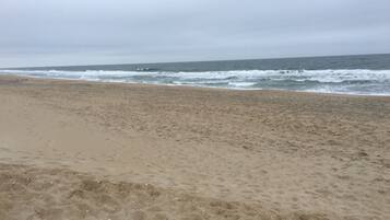Beach nearby, sun loungers