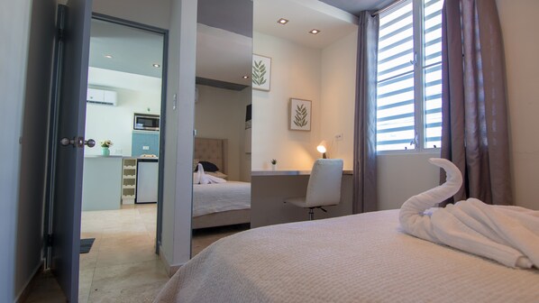 1 Schlafzimmer, Bügeleisen/Bügelbrett, WLAN, Bettwäsche