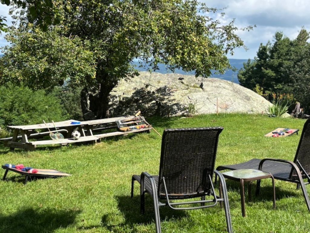 Overnattingsstedets uteområder