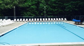 Außenpool, beheizter Pool