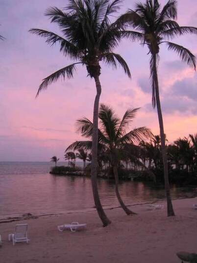 Key Largo 3 Bedroom Penthouse Condo with Boat Slip and Bay View