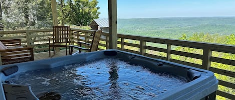 Bubbelpool utomhus