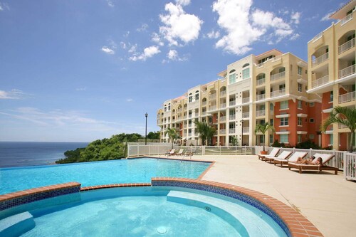 Ocean view sunsets await you at our luxury condo/crash boat beach