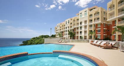 Ocean view sunsets await you at our luxury condo/crash boat beach