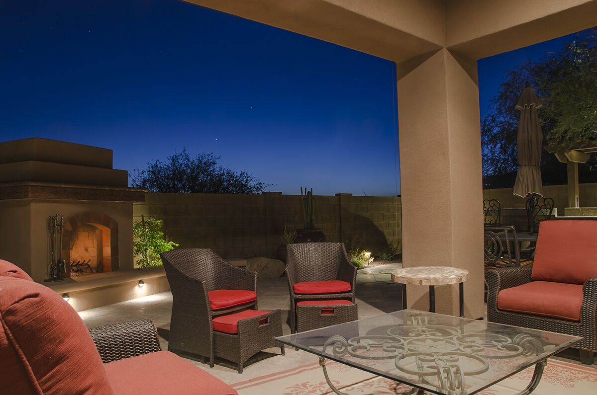 Elegant and Comfortable Home in North Scottsdale Resort Community