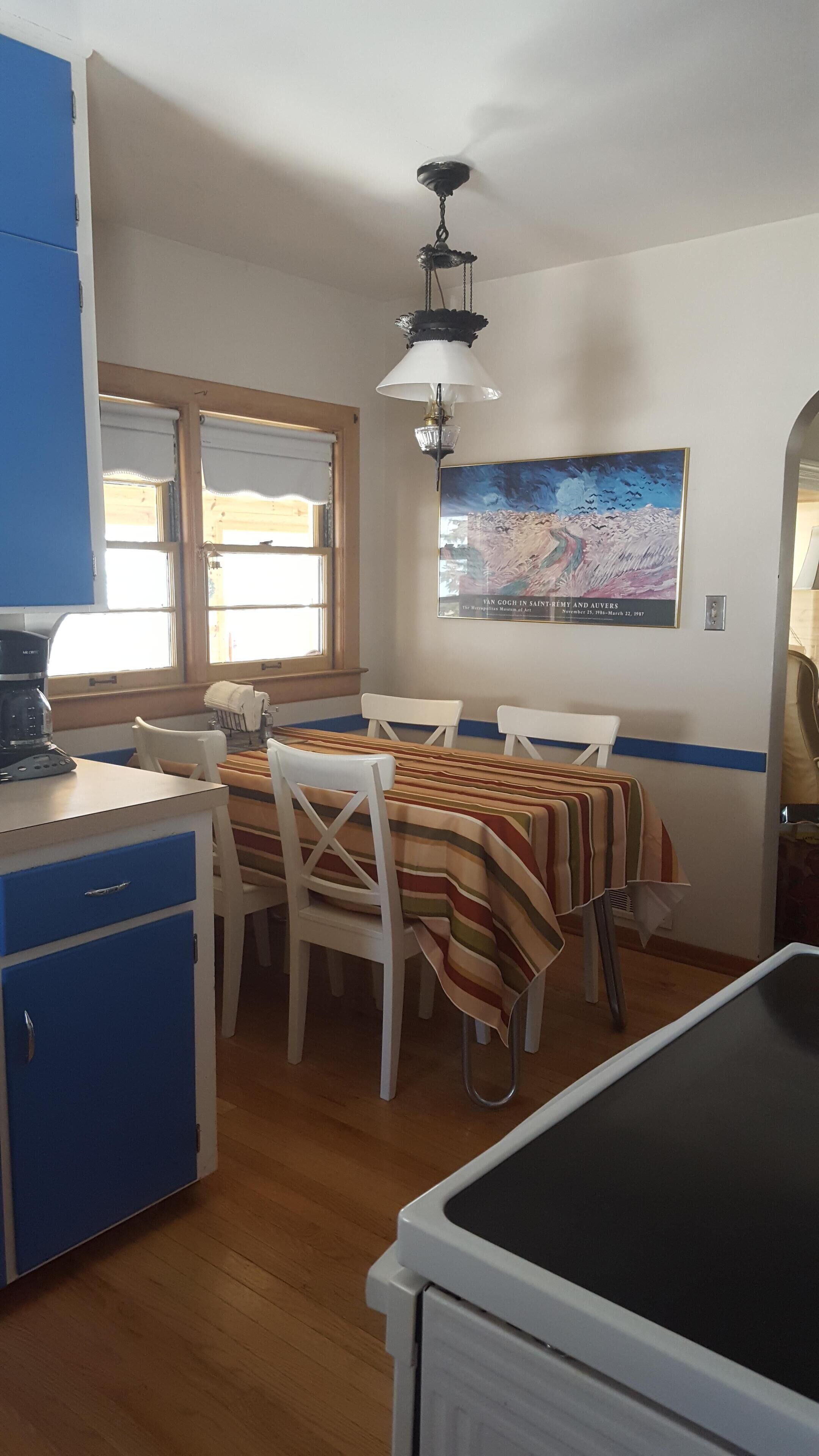 The Dell Cottage a Private Lakefront Family Owned Home on Lake Huron, Port Sanilac, MI Vacation