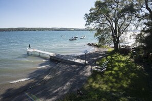 Ubicación a pie de playa
