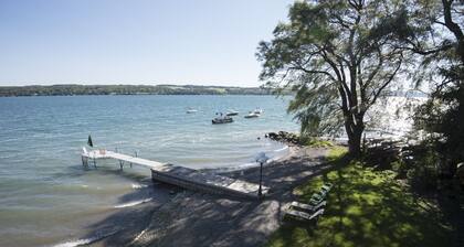 Kaunis talo 100 "Level Lakefront Beach