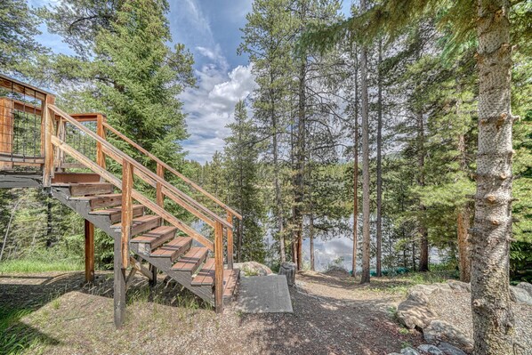 Terrain de l’hébergement 