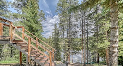 Star of the West - 5 MINUTES to Ski Cooper! Modern cabin on Lake!