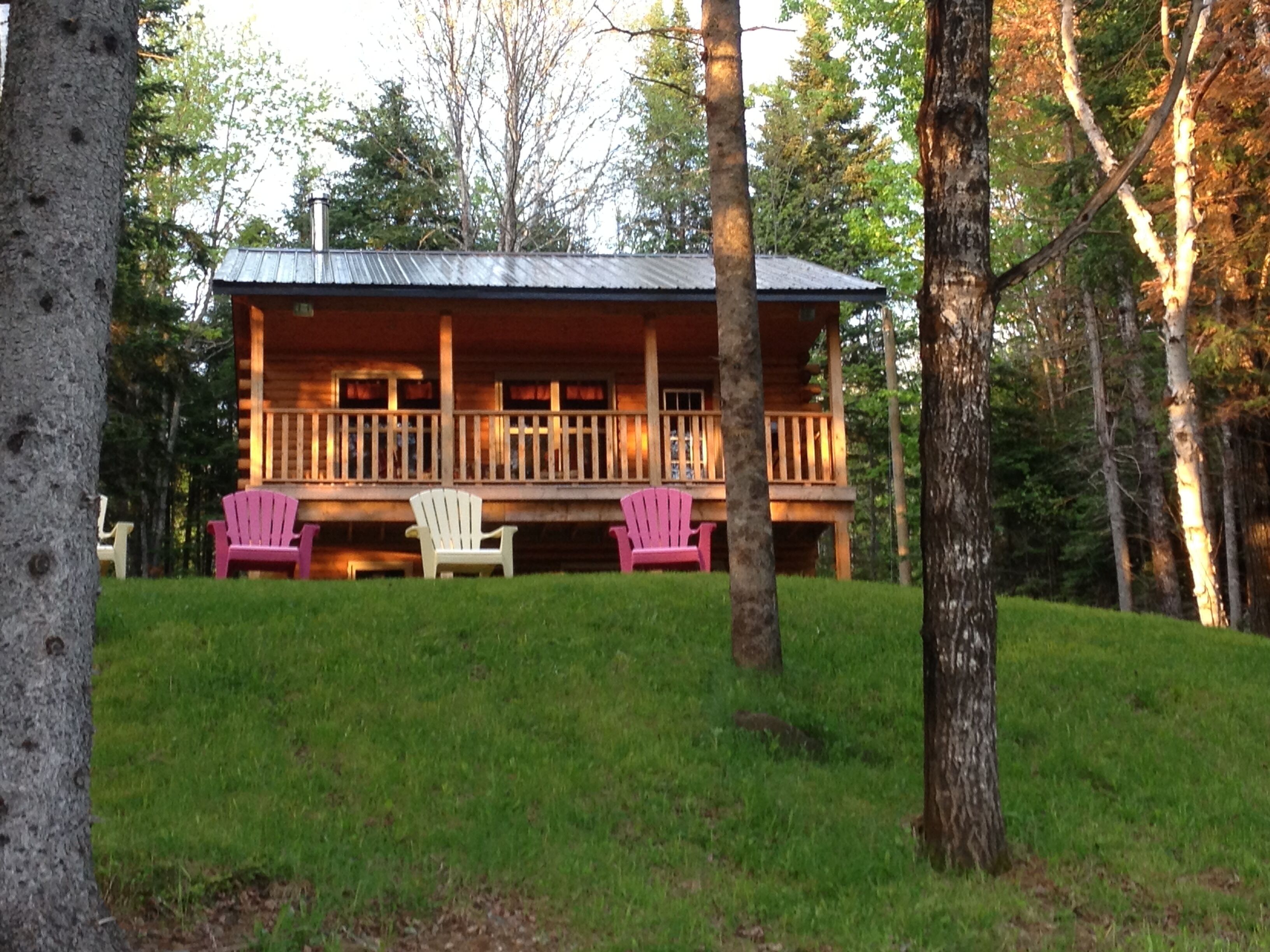 Cabin Front
