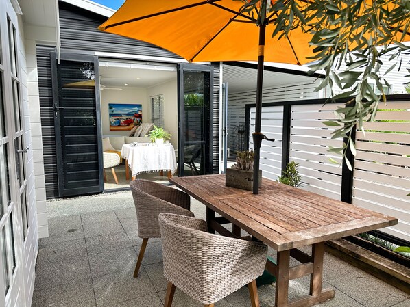 Restauration extérieure