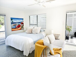 1 Schlafzimmer, Bügeleisen/Bügelbrett, kostenloses WLAN, Bettwäsche