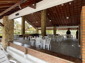 Restauration extérieure