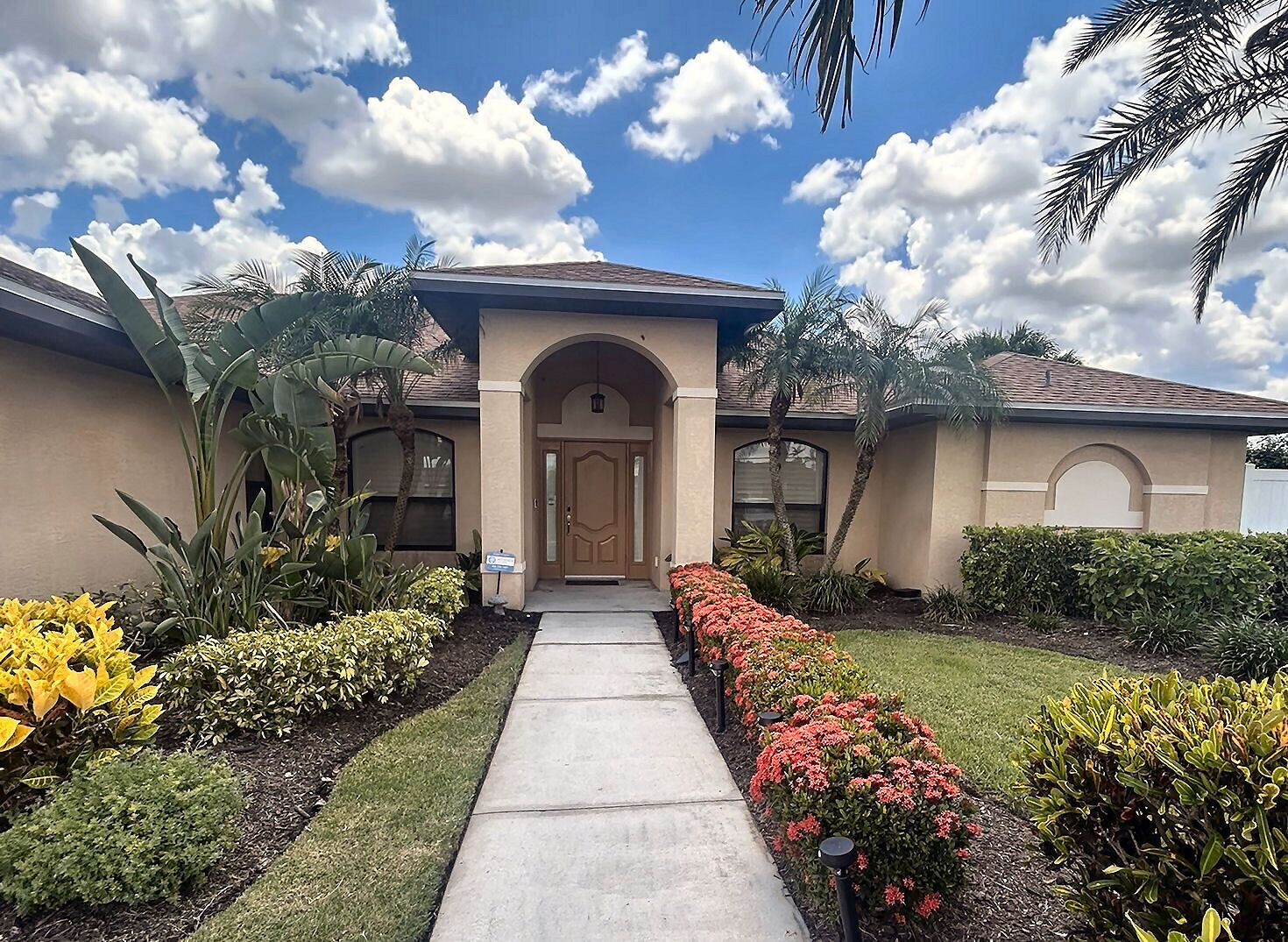 Terrein van de accommodatie