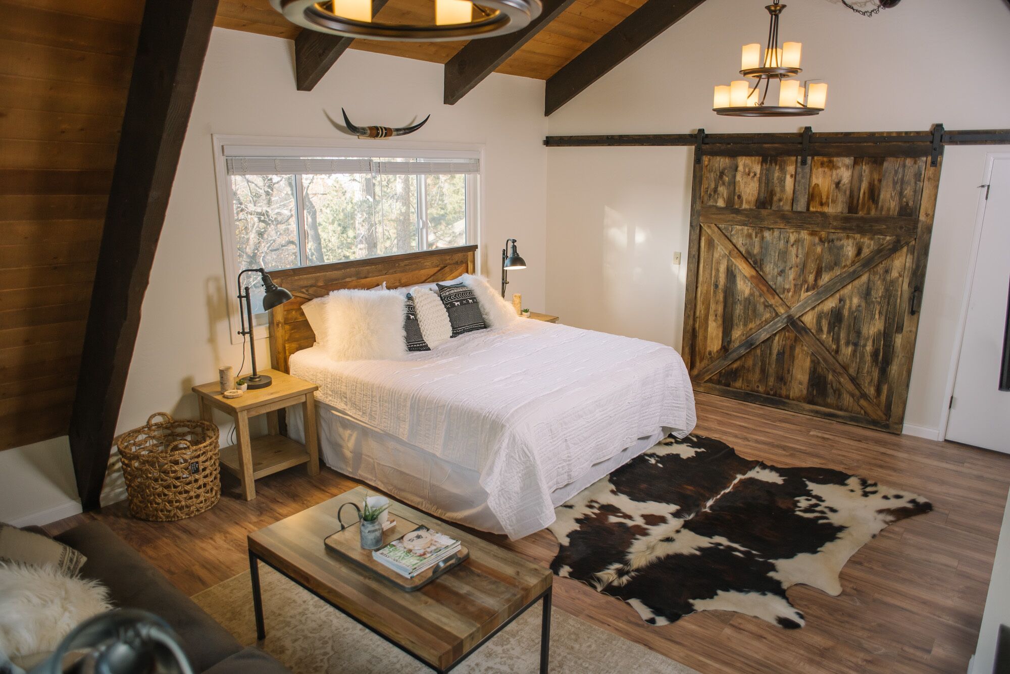 Vintage Modern A-frame