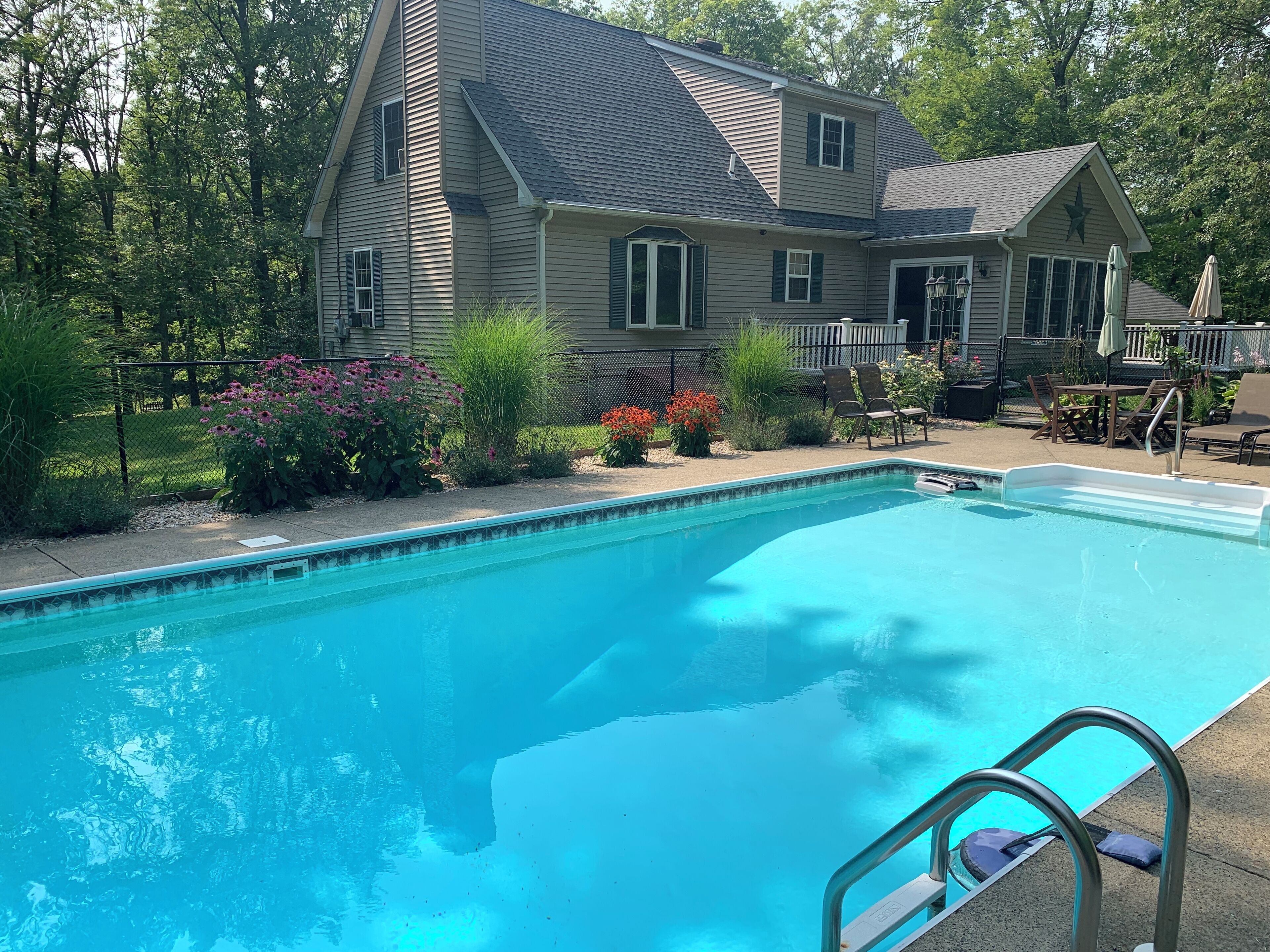 Vacation Home w/Private Heated Pool on 6 Acres Near Copake Lake / Catamount Ski