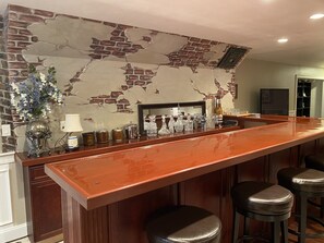 Bar (on property)