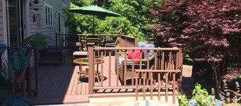 BEAUTIFUL and PRIVATE OSTERVILLE HOME, LARGE GAME ROOM, AC,PARKING