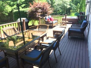 Udendørs spisemuligheder