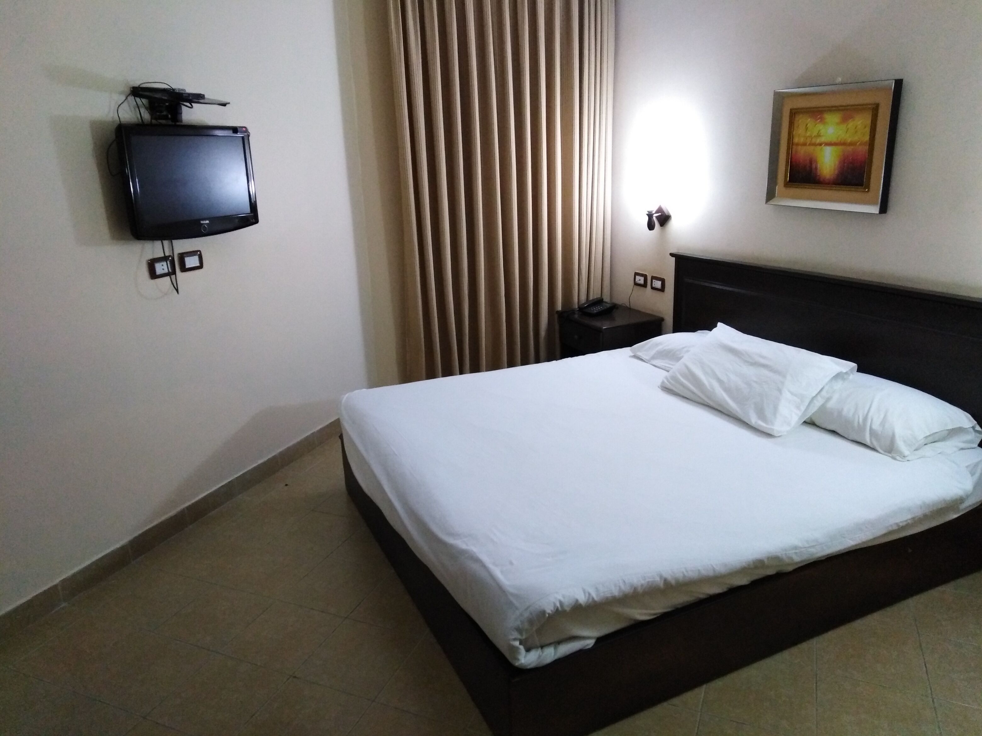 1 bedroom, free WiFi