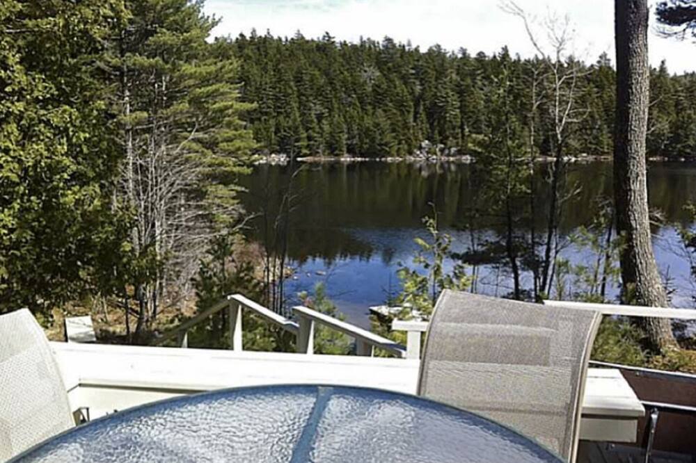Swim and Kayak at this freshwater location. Sleep 6+ on MDI near Acadia National