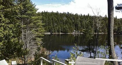 Swim and Kayak at this freshwater location. Sleep 6+ on MDI near Acadia National