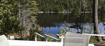 Swim and Kayak at this freshwater location. Sleep 6+ on MDI near Acadia National