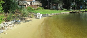 Privatstrand "Sunrise on the Lake" am Pea Hill Creek