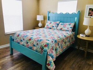 3 多间卧室、免费 WiFi、床单