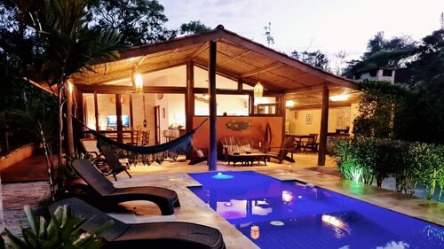 Beach House Prumurim, nature proche de la plage.