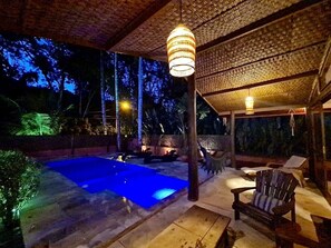 Piscina externa