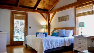 6 chambres, fer et planche à repasser, Wi-Fi gratuit, draps fournis