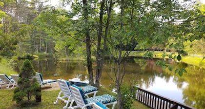 PET-FRIENDLY - Adirondack Retreat w/ Private Sandy Beach Close To Season Events