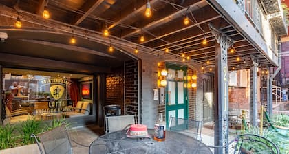 ❤️ keskusta-1 BR Kävele kaikkeen! Suite Loft-Tulostimet Alley Lofts