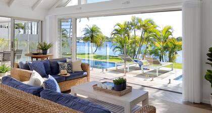 Pelican Sands by Salty Stays, Water views, Private Jetty