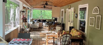 Great Family Home Set In Critical Dunes Of SW MI. Short Walk to lake!