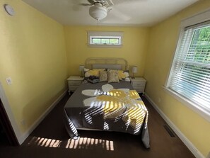 4 habitaciones, cuna de viaje, wifi gratis y ropa de cama