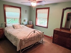 4 habitaciones, cuna de viaje, wifi gratis y ropa de cama