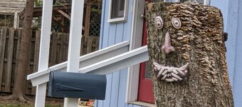 Bungalow sentrum! Kjæledyrvennlig - WIFI!  