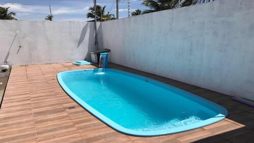 Haus in Strandnähe mit Pool Barra dos Coqueiros Aracaju Sergipe